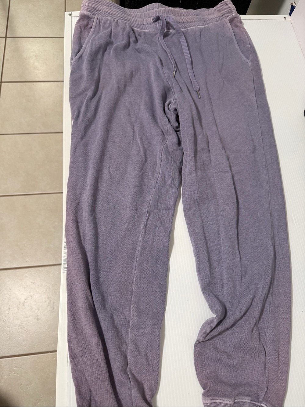 Old Navy Men's Light Lavender Drawstring Sweatpants